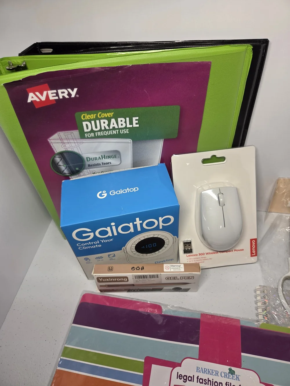 Large Lot Of School Or Office Supplies